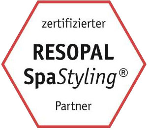 Wir sind zertifizierter RESOPAL SpaStyling Partner