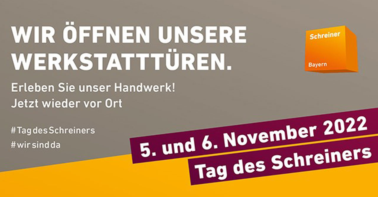 tag des schreiners 2020